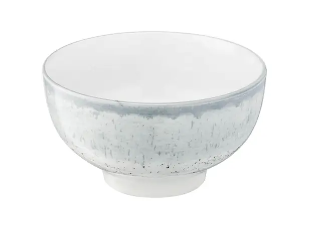 თასი Ardesto Bowl  Siena, 11.5cm, porcelain, white-gray, 4 image