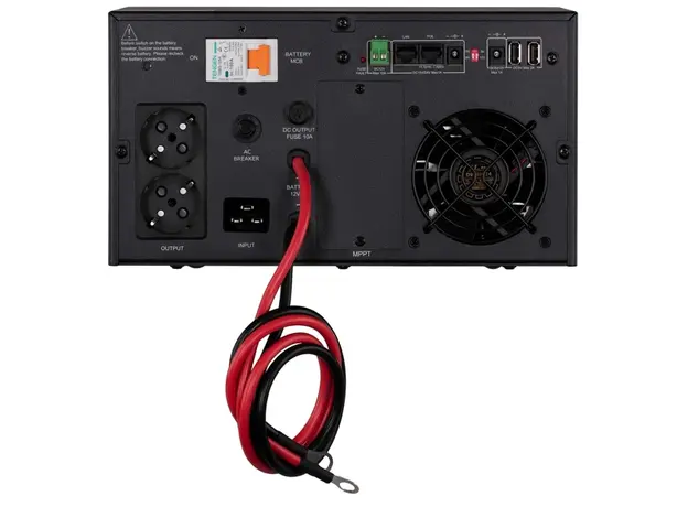 ინვერტერი 2E HI1600 Home inverter, 1600W LCD with AVR + DC output, 5 image