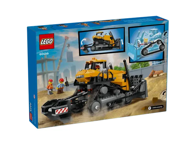 ლეგო LEGO Constructor City Yellow Bulldozer, 2 image