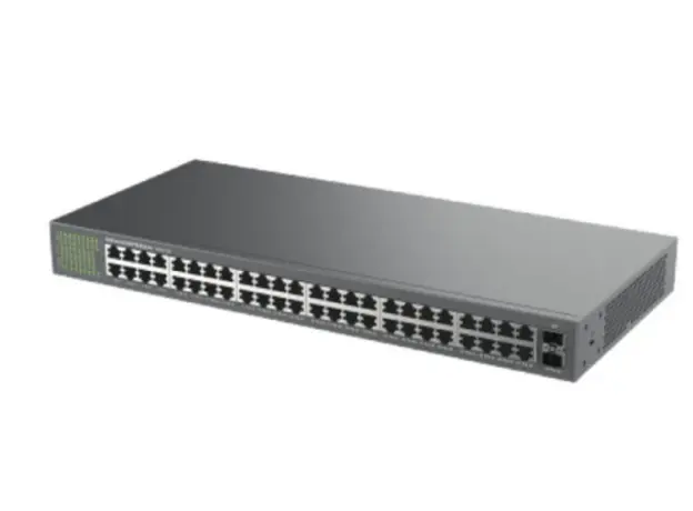 სვიჩი Grandstream GWN7706, Unmanaged Network Switch, 48x GbE RJ45, 2x SFP, metal case, 3 image