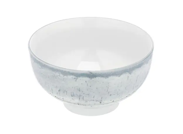 თასი Ardesto Bowl  Siena, 11.5cm, porcelain, white-gray, 3 image