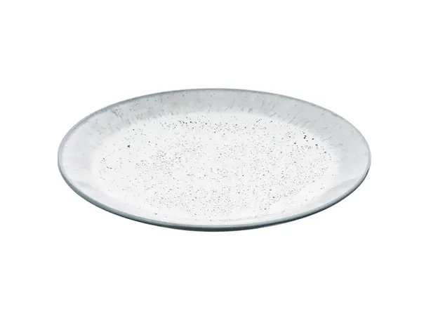 თეფში Ardesto Dinner plate Siena, 27cm, porcelain, white, 3 image