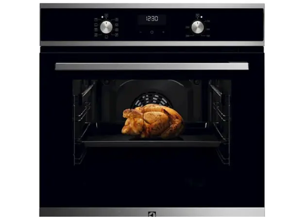 ჩასაშენებელი ელექტრო ღუმელი Electrolux EOD5H70BX, 2 image