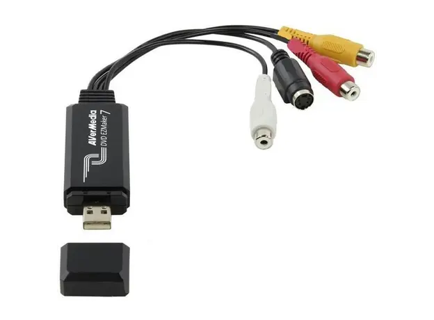 ვიდეო ჩამწერი AVerMedia Video Capture Card DVD EZMaker 7 C039, 3 image