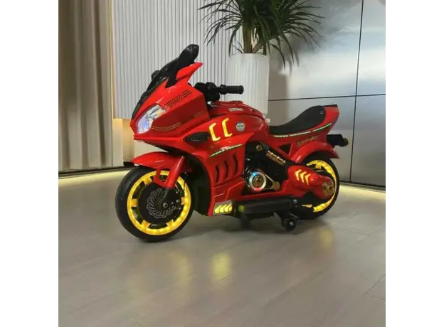 ბავშვის ელექტრო მოტოციკლი KP-1099-R, 4 image