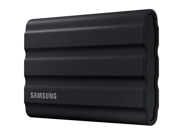 გარე მყარი დისკი Samsung Portable SSD T7 Shield 1TB Black, 4 image