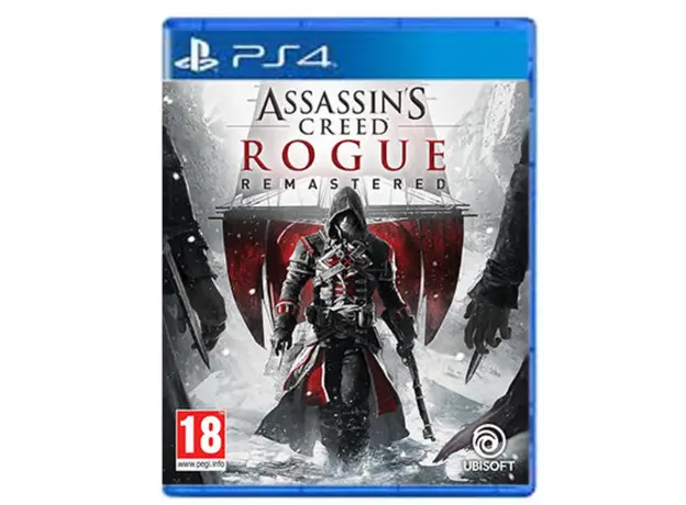 ვიდეო თამაში Assassins Creed Rogue Game for Sony PS4, 3 image