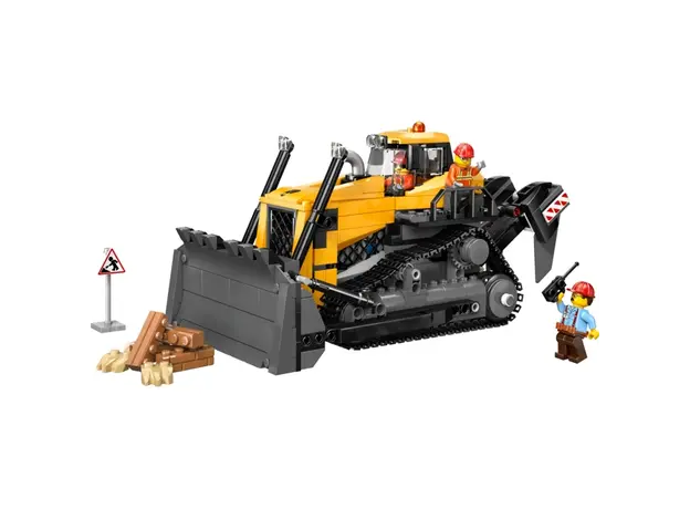 ლეგო LEGO Constructor City Yellow Bulldozer, 4 image