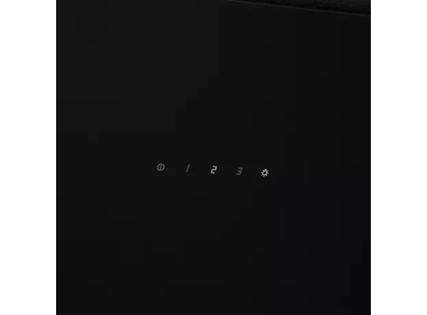 გამწოვი Ardesto Hood Inclined hood, 60cm, 900m3h, glass, 2х1W LED, sensor, black, 8 image