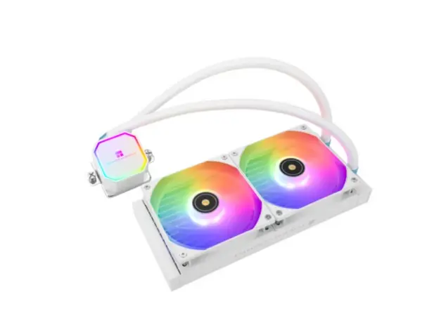 ქულერი THERMALRIGHT Frozen Prism 240 WHITE ARGB CPU Universal Cooler, 3 image