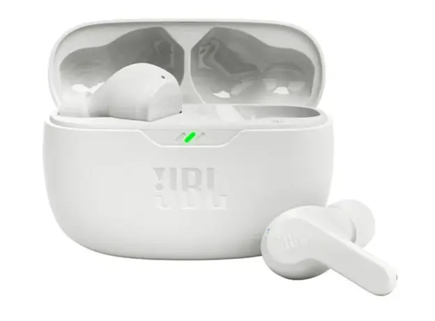 ყურსასმენი JBL WAVE BEAM TURE WIRELESS EARBUDS WHITE EU