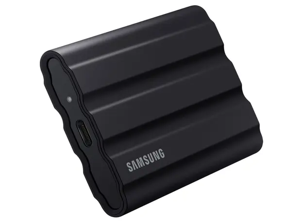 გარე მყარი დისკი Samsung Portable SSD T7 Shield 1TB Black, 5 image