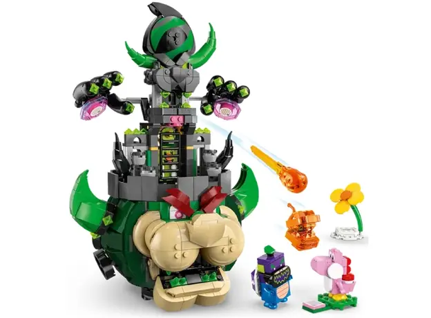 ლეგო LEGO Constructor Super Mario Prince Florian і Castle Bowser, 4 image