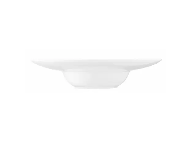 თეფში Ardesto Deep platee Imola, 23cm, porcelain, white, 4 image