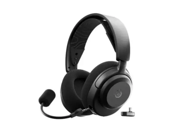 ყურსასმენი SteelSeries Gaming Headset Arctis Nova 3PW, BT/WL, black