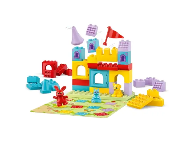 ლეგო LEGO Constructor DUPLO Town Hopsy's Castle Game, 6 image
