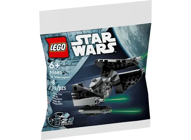 ლეგო LEGO recruitment Star Wars Tie Interceptor, 2 image