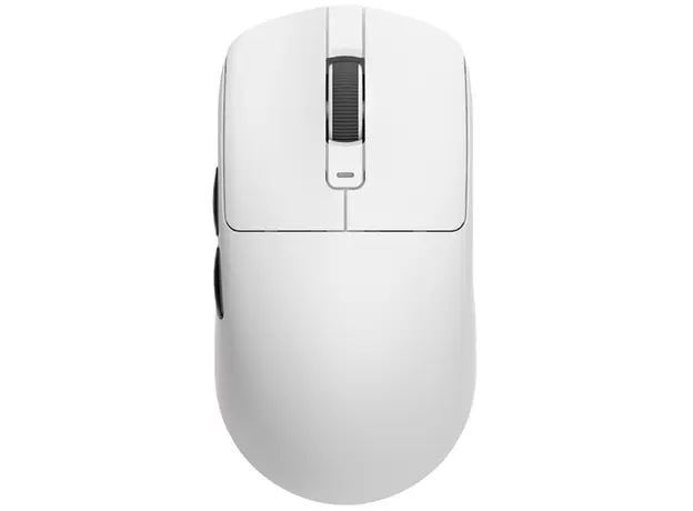 მაუსი Royal Kludge RK M3, Wireless, 2.4GHz, Bluetooth, USB, Gaming Mouse, White