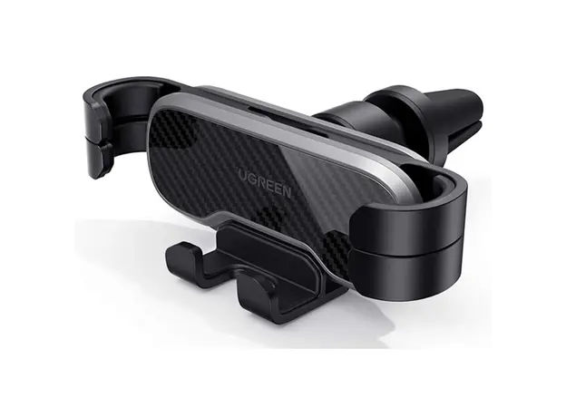 მობილურის დამჭერი UGREEN LP228 (80539), Gravity Phone Holder For Car, Black, 3 image