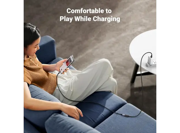 USB დამაგრძელებელი UGREEN US129 (90722), USB 3.0 Male to USB Female, Extension Male Cable, 5m, Black, 9 image