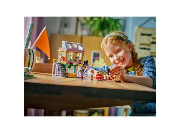 ლეგო LEGO Constructor Friends Music Store & Apartment, 6 image