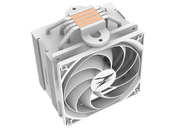 ქულერი ZALMAN CPU cooler CNPS10X PERFORMA WHITE, 2066, 2011V3, 2011, 1200, 115X, *1700 (ZM-1700MKA), AM4, 135ММ, TDP180W, 5 image