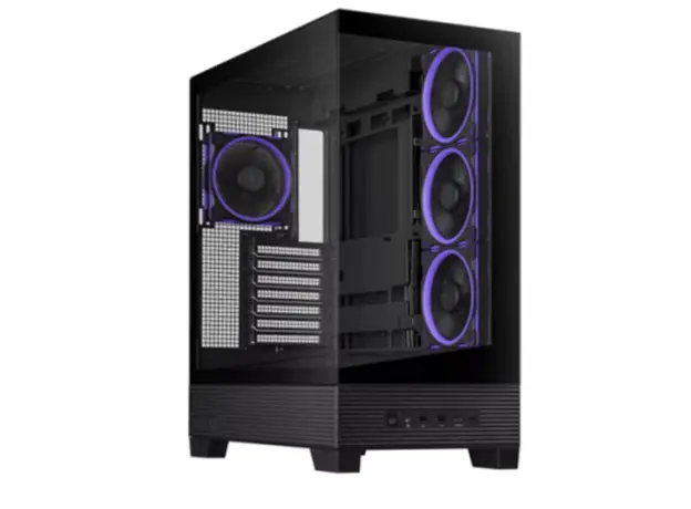 კომპიუტერის ქეისი Asus A31 PLUS 4x120mm ARGB Fans Mid Tower Black - 90DC00R0-B19000