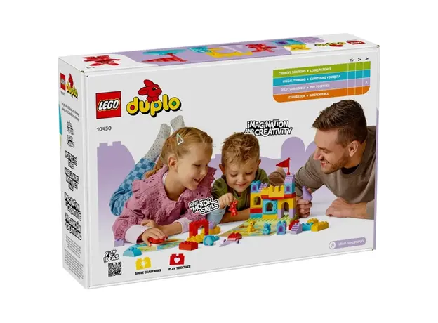 ლეგო LEGO Constructor DUPLO Town Hopsy's Castle Game, 2 image