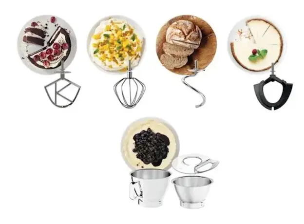 კომბაინი Kenwood KVC85.004S, 5 image