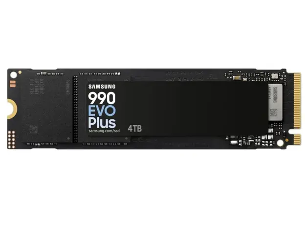მყარი დისკი Samsung SSD 990 EVO Plus 4TB PCIe 4.0 (NVMe)