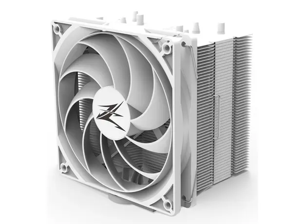 ქულერი ZALMAN CPU cooler CNPS10X PERFORMA WHITE, 2066, 2011V3, 2011, 1200, 115X, *1700 (ZM-1700MKA), AM4, 135ММ, TDP180W