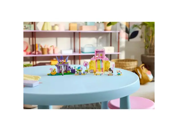 ლეგო LEGO Constructor Gabby's Dollhouse Sweet Treat Mountain & Kitty Garden, 6 image