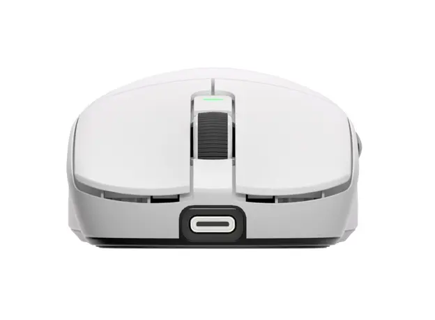 მაუსი Royal Kludge RK M3, Wireless, 2.4GHz, Bluetooth, USB, Gaming Mouse, White, 3 image