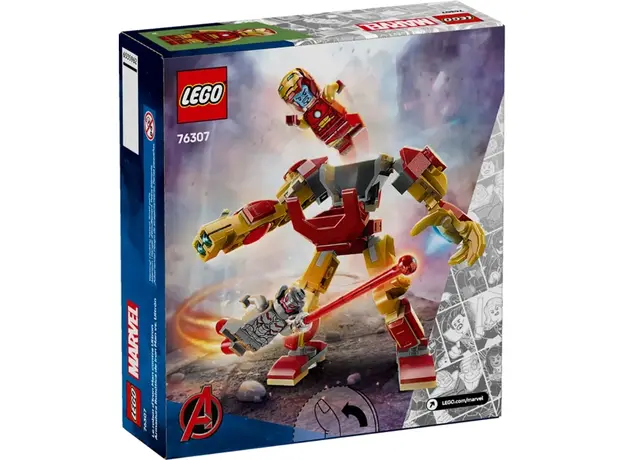 ლეგო LEGO Constructor Super Heroes Iron Man Mech vs. Ultron, 2 image
