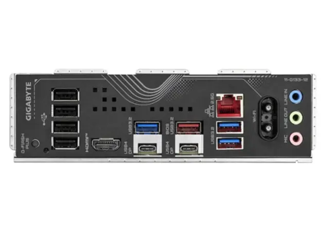 დედა დაფა Gigabyte X870 EAGLE WIFI7 1.1 4DDR5 AM5 - 9MX87EG7-00-G11, 4 image