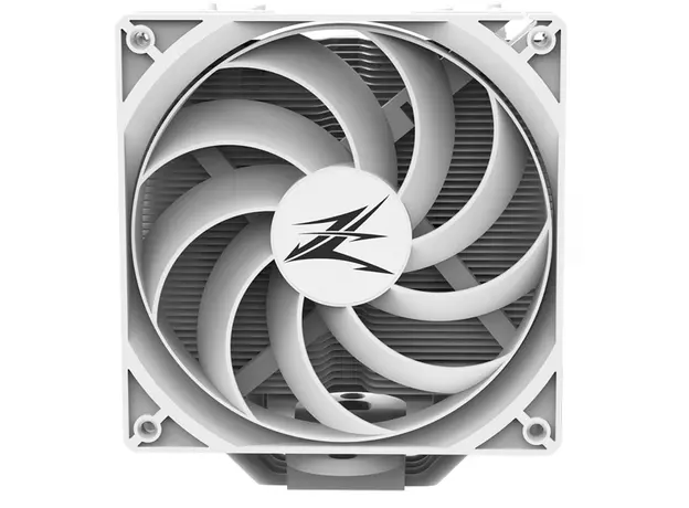 ქულერი ZALMAN CPU cooler CNPS10X PERFORMA WHITE, 2066, 2011V3, 2011, 1200, 115X, *1700 (ZM-1700MKA), AM4, 135ММ, TDP180W, 3 image