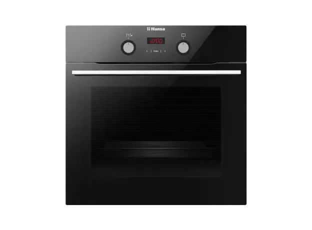 ჩასაშენებელი ღუმელი Hansa electrical BOES68401 black, 2 image