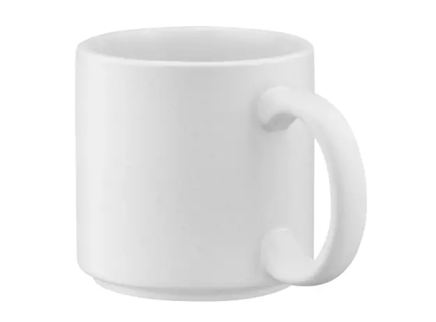 ჭიქა Ardesto Mug Trento, 400ml, ceramics, white, 2 image