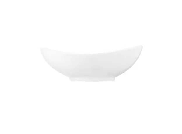 სალათის თასი Ardesto Salad bowl, 21 сm, porcelain, white, 4 image