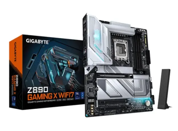 დედა დაფა Gigabyte Z890 GAMING X WIFI7 4DDR5 LGA1851, 2 image