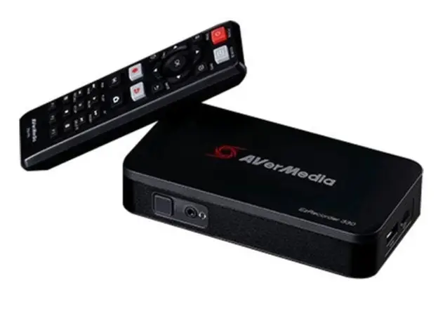 ვიდეო ჩამწერი AVerMedia Video capture device ER330 EzRecorder, 2160p60(pass-trought), 1080p60(record), black