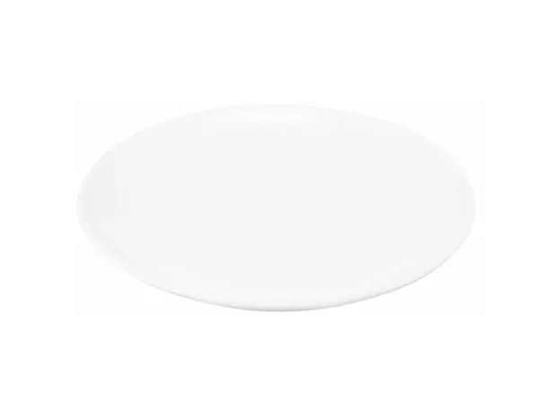 თეფში Ardesto Dinner plate Imola, 26cm, porcelain, white, 3 image