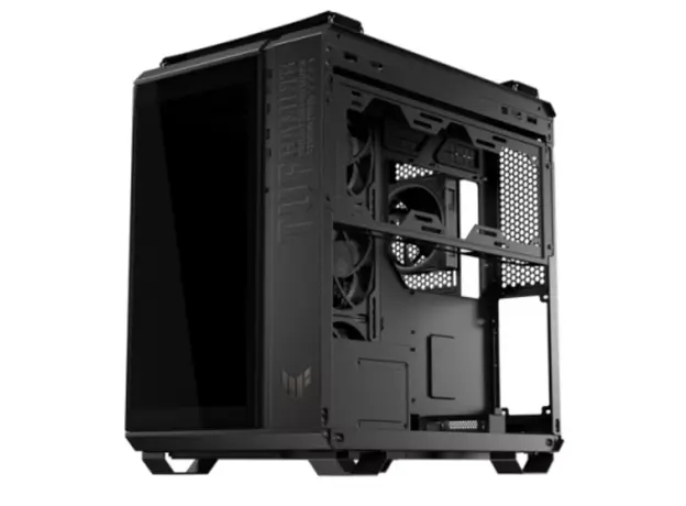 კომპიუტერის ქეისი Asus TUF Gaming GT502 Horizon ARGB 4x120mm Fans Mid Tower Black - 90DC0090-B19020, 6 image