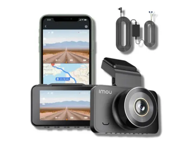 მანქანის ვიდეო რეგისტრატორი Imou Dash Camera S800Pro