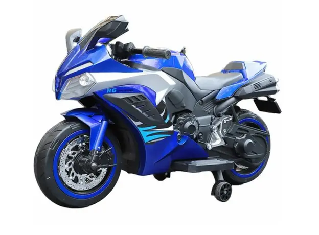 ბავშვის ელექტრო მოტოციკლი M6-BLU