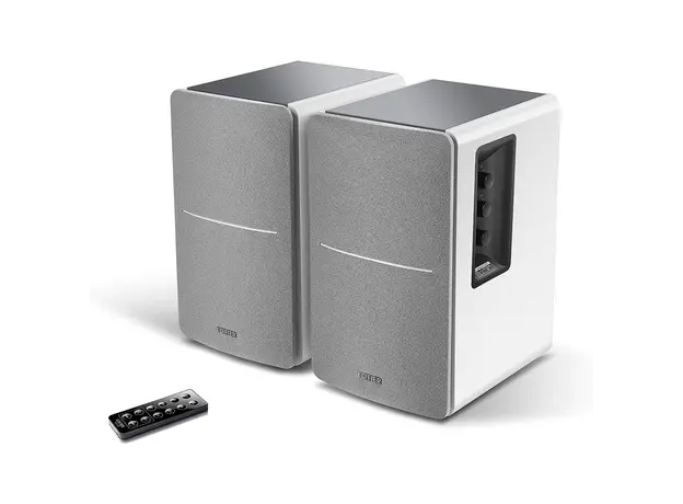 დინამიკი Edifier Studio R1280DB Bluetooth 2.0 Bookshelf Speakers, 42W, White, 3 image