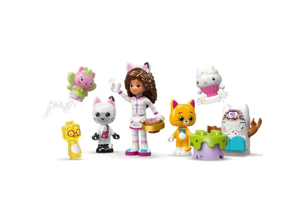 ლეგო LEGO Constructor Gabby's Dollhouse Sweet Treat Mountain & Kitty Garden, 3 image