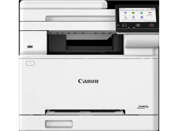 პრინტერი Canon MFP i-SENSYS MF664CDW  Color, A4 25 ppm, 1200x1200dpi, Duplex, ADF, 1GB, Wi-Fi, Ethernet, USB 2.0, 30K p/m, 2 image