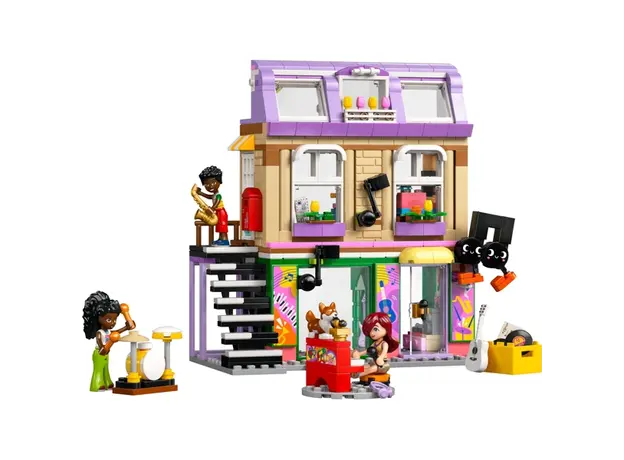 ლეგო LEGO Constructor Friends Music Store & Apartment, 4 image