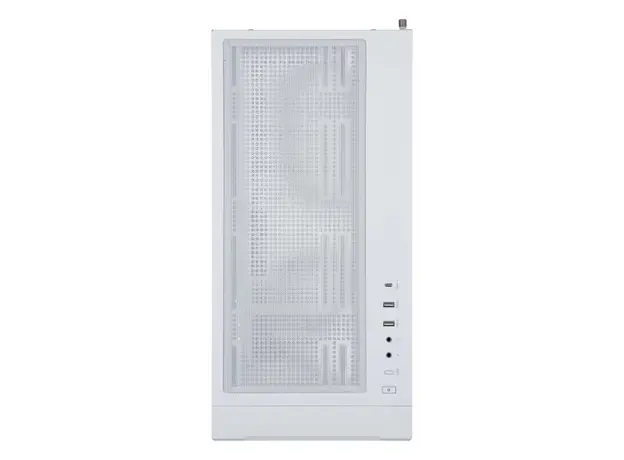 ქეისი 2E 2E-G2302W Dominator Pro, Computer Case, MidT, ATX, Mini-ITX, Micro-ATX, 2xUSB3.0, USBType-C, White, 4 image